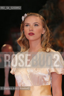 30_08_06 - 63 VENICE FILM FESTIVAL - RED CARPET FILM THE BLACK DAHLIA - THE ACTRESS SCARLETT JOHANSSON @ Graziano Arici/Rosebud2