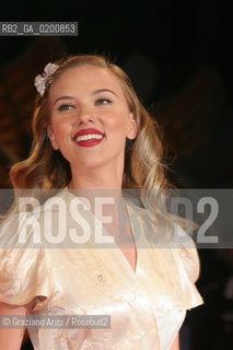 30_08_06 - 63 VENICE FILM FESTIVAL - RED CARPET FILM THE BLACK DAHLIA - THE ACTRESS SCARLETT JOHANSSON @ Graziano Arici/Rosebud2