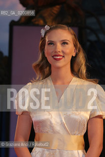 30_08_06 - 63 VENICE FILM FESTIVAL - RED CARPET FILM THE BLACK DAHLIA - THE ACTRESS SCARLETT JOHANSSON @ Graziano Arici/Rosebud2