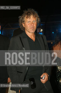 30_08_06 - 63 VENICE FILM FESTIVAL - OPENING PARTY - RENZO ROSSO OWNER OF DIESEL CORPORATION.@ Graziano Arici/Rosebud2