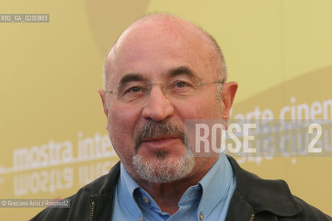 31_08_06 - 63 VENICE FILM FESTIVAL - FILM HOLLYWOODLAND - THE ACTOR BOB HOSKINS.@ Graziano Arici/Rosebud2