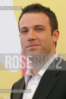 31_08_06 - 63 VENICE FILM FESTIVAL - FILM HOLLYWOODLAND - THE ACTOR BEN AFFLECK.@ Graziano Arici/Rosebud2