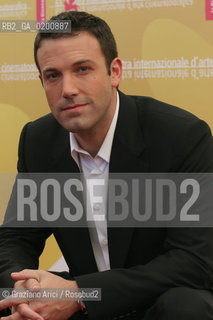 31_08_06 - 63 VENICE FILM FESTIVAL - FILM HOLLYWOODLAND - THE ACTOR BEN AFFLECK.@ Graziano Arici/Rosebud2