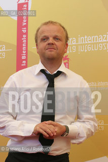 31_08_06 - 63 VENICE FILM FESTIVAL - FILM INFAMOUS - THE ACTOR TOBY JONES.@ Graziano Arici/Rosebud2