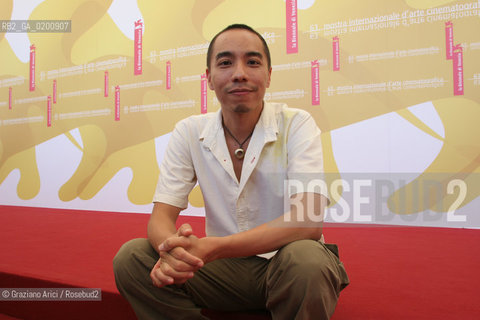 31_08_06 - 63 VENICE FILM FESTIVAL - FILMSANG SATTAWAT - THE DIRECTOR APICHATPONG WEERASETHAKUL.@ Graziano Arici/Rosebud2