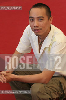 31_08_06 - 63 VENICE FILM FESTIVAL - FILMSANG SATTAWAT - THE DIRECTOR APICHATPONG WEERASETHAKUL.@ Graziano Arici/Rosebud2