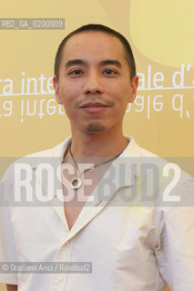 31_08_06 - 63 VENICE FILM FESTIVAL - FILMSANG SATTAWAT - THE DIRECTOR APICHATPONG WEERASETHAKUL.@ Graziano Arici/Rosebud2