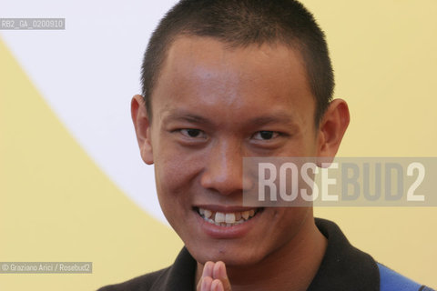 31_08_06 - 63 VENICE FILM FESTIVAL - FILMSANG SATTAWAT - THE ACTOR SAKDA KAEWBUDEE .@ Graziano Arici/Rosebud2