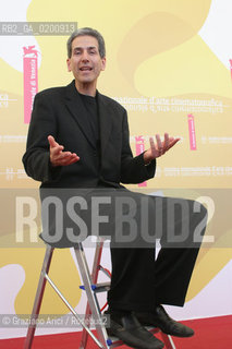 31_08_06 - 63 VENICE FILM FESTIVAL - FILM THE U.S. VS. JOHN LENNON - THE DIRECTOR DAVID LEAF.@ Graziano Arici/Rosebud2