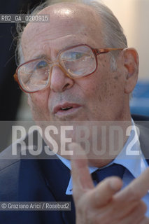 31_08_06 - 63 VENICE FILM FESTIVAL - THE DIRECTOR VITTORIO DE SETA @ Graziano Arici/Rosebud2