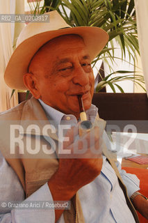 31_08_06 - 63 VENICE FILM FESTIVAL - THE JOURNALIST SANDRO CURZI @ Graziano Arici/Rosebud2