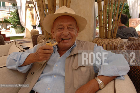 31_08_06 - 63 VENICE FILM FESTIVAL - THE JOURNALIST SANDRO CURZI @ Graziano Arici/Rosebud2