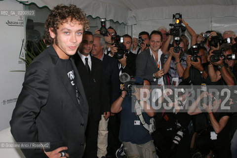 31_08_06 - 63 VENICE FILM FESTIVAL - THE MOTO GPS WINNER - VALENTINO ROSSI @ Graziano Arici/Rosebud2
