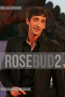 31_08_06 - 63 VENICE FILM FESTIVAL - FILM HOLLYWOODLAND - RED CARPET - THE ACTOR ADRIEN BRODY @ Graziano Arici/Rosebud2