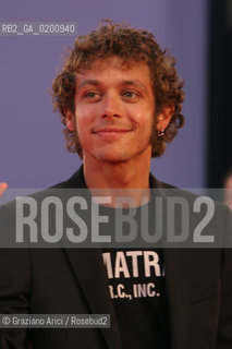 31_08_06 - 63 VENICE FILM FESTIVAL - FILM HOLLYWOODLAND - RED CARPET - THE MOTO GPS WINNER VALENTINO ROSSI @ Graziano Arici/Rosebud2