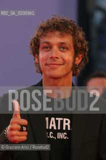31_08_06 - 63 VENICE FILM FESTIVAL - FILM HOLLYWOODLAND - RED CARPET - THE MOTO GPS WINNER VALENTINO ROSSI @ Graziano Arici/Rosebud2