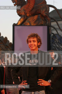 31_08_06 - 63 VENICE FILM FESTIVAL - FILM HOLLYWOODLAND - RED CARPET - THE MOTO GPS WINNER VALENTINO ROSSI @ Graziano Arici/Rosebud2