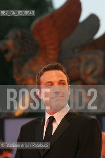 31_08_06 - 63 VENICE FILM FESTIVAL - FILM HOLLYWOODLAND - RED CARPET THE ACTOR BEN AFFLECK @ Graziano Arici/Rosebud2