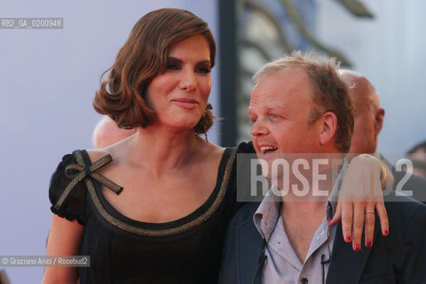 31_08_06 - 63 VENICE FILM FESTIVAL - FILM INFAMOUS - RED CARPET - THE ACTORS TOBY JONES AND SANDRA BULLOCK. @ Graziano Arici/Rosebud2