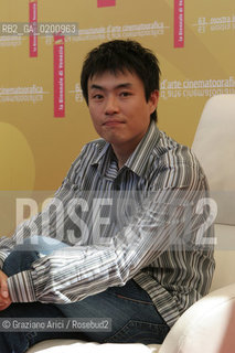 01_9_06 - 63 VENICE FILM FESTIVAL - FILM JAKPAE - THE DIRECTOR RYOO SEUNG-WAN  @ Graziano Arici/Rosebud2