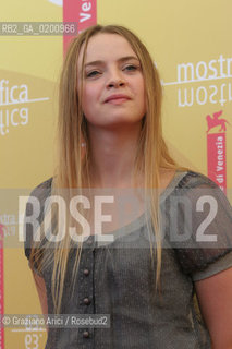 01_9_06 - 63 VENICE FILM FESTIVAL - FILM QUELQUES JOURS EN SEPTEMBRE - THE ACTRESS SARA FORESTIER @ Graziano Arici/Rosebud2