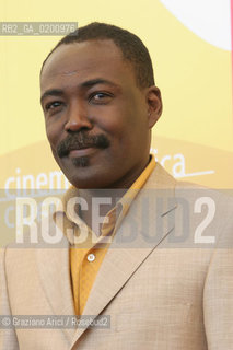 01_9_06 - 63 VENICE FILM FESTIVAL - FILM DARATT - THE DIRECTOR MAHAMAT-SALEH HAROUN @ Graziano Arici/Rosebud2