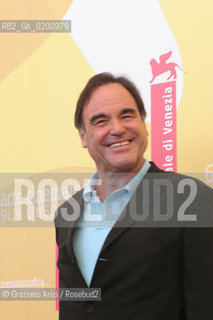 01_9_06 - 63 VENICE FILM FESTIVAL - FILM WORLD TRADE CENTER - THE DIRECTOR OLIVER STONE @ Graziano Arici/Rosebud2