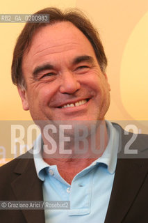 01_9_06 - 63 VENICE FILM FESTIVAL - FILM WORLD TRADE CENTER - THE DIRECTOR OLIVER STONE  @ Graziano Arici/Rosebud2