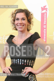 01_9_06 - 63 VENICE FILM FESTIVAL - FILM ZWARTBOEK - THE ACTRESS HALINA REIJN @ Graziano Arici/Rosebud2