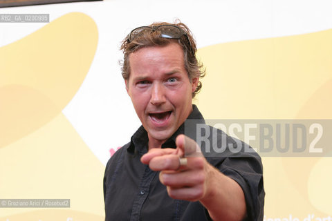 01_9_06 - 63 VENICE FILM FESTIVAL - FILM ZWARTBOEK - THE ACTOR THOM HOFFMAN @ Graziano Arici/Rosebud2