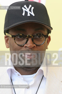 01_9_06 - 63 VENICE FILM FESTIVAL - FILM WHEN THE LEVEES BROKE - THE DIRECTOR SPIKE LEE @ Graziano Arici/Rosebud2