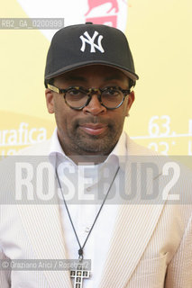 01_9_06 - 63 VENICE FILM FESTIVAL - FILM WHEN THE LEVEES BROKE - THE DIRECTOR SPIKE LEE @ Graziano Arici/Rosebud2
