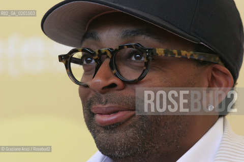 01_9_06 - 63 VENICE FILM FESTIVAL - FILM WHEN THE LEVEES BROKE - THE DIRECTOR SPIKE LEE @ Graziano Arici/Rosebud2