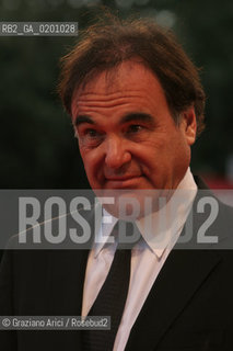 01_9_06 - 63 VENICE FILM FESTIVAL - RED CARPET - FILM WORLD TRADE CENTER - THE DIRECTOR OLIVER STONE.@ Graziano Arici/Rosebud2