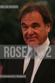 01_9_06 - 63 VENICE FILM FESTIVAL - RED CARPET - FILM WORLD TRADE CENTER - THE DIRECTOR OLIVER STONE.@ Graziano Arici/Rosebud2