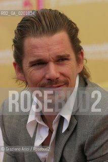 02_9_06 - 63 VENICE FILM FESTIVAL - FILM THE HOTTEST STATE - THE DIRECTOR ETHAN HAWKE @ Graziano Arici/Rosebud2