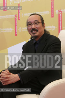 02_9_06 - 63 VENICE FILM FESTIVAL - FILM PAPRIKA - THE DIRECTOR KON SATOSHI. @ Graziano Arici/Rosebud2