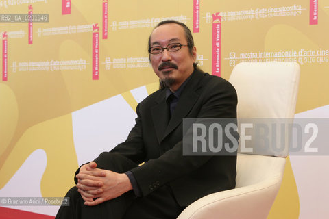 02_9_06 - 63 VENICE FILM FESTIVAL - FILM PAPRIKA - THE DIRECTOR KON SATOSHI. @ Graziano Arici/Rosebud2