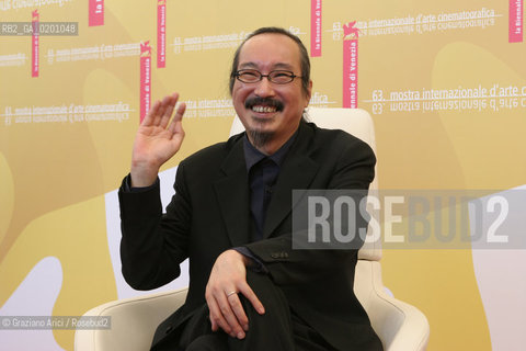 02_9_06 - 63 VENICE FILM FESTIVAL - FILM PAPRIKA - THE DIRECTOR KON SATOSHI. @ Graziano Arici/Rosebud2