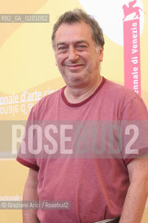 02_9_06 - 63 VENICE FILM FESTIVAL - FILM THE QUEEN - THE DIRECTOR STEPHEN FREARS. @ Graziano Arici/Rosebud2