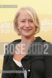 02_9_06 - 63 VENICE FILM FESTIVAL - FILM THE QUEEN - THE ACTRESS HELEN MIRREN @ Graziano Arici/Rosebud2