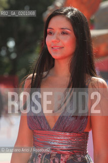 02_9_06 - 63 VENICE FILM FESTIVAL - RED CARPET OF THE FILM THE HOTTEST STATE - THE ACTRESS CATALINA SANDINO MORENO @ Graziano Arici/Rosebud2