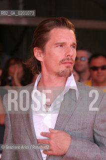 02_9_06 - 63 VENICE FILM FESTIVAL - RED CARPET OF THE FILM THE HOTTEST STATE - THE DIRECTOR ETHAN HAWKE. @ Graziano Arici/Rosebud2