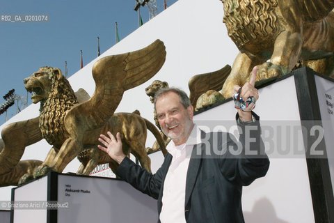 02_9_06 - 63 VENICE FILM FESTIVAL - FILM HEIMAT FRAGMENTE - THE DIRECTOR EDGAR REITZ  @ Graziano Arici/Rosebud2