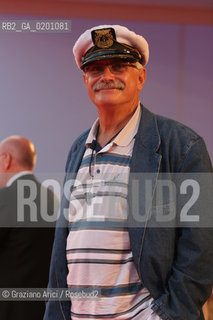 02_9_06 - 63 VENICE FILM FESTIVAL - RED CARPET OF THE FILM THE QUEEN - THE DIRECTOR NIKITA MIKHALKOV @ Graziano Arici/Rosebud2