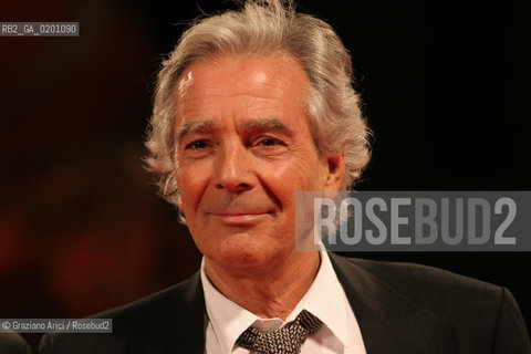 02_9_06 - 63 VENICE FILM FESTIVAL - RED CARPET OF THE FILM PRIVATE FEARS IN PUBLIC SPACES - THE ACTOR PIERRE ARDITI @ Graziano Arici/Rosebud2