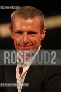 02_9_06 - 63 VENICE FILM FESTIVAL - RED CARPET OF THE FILM PRIVATE FEARS IN PUBLIC SPACES - THE ACTOR LAMBERT WILSON @ Graziano Arici/Rosebud2
