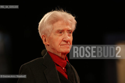 02_9_06 - 63 VENICE FILM FESTIVAL - RED CARPET OF THE FILM PRIVATE FEARS IN PUBLIC SPACES - THE DIRECTOR ALAIN RESNAIS @ Graziano Arici/Rosebud2