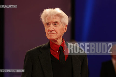 02_9_06 - 63 VENICE FILM FESTIVAL - RED CARPET OF THE FILM PRIVATE FEARS IN PUBLIC SPACES - THE DIRECTOR ALAIN RESNAIS @ Graziano Arici/Rosebud2