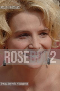02_9_06 - 63 VENICE FILM FESTIVAL -  - THE ACTRESS JULIETTE BINOCHE @ Graziano Arici/Rosebud2